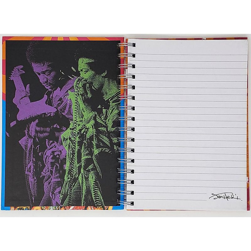 Pyramid America Jimi Hendrix Axis Bold As Love Premium Journal