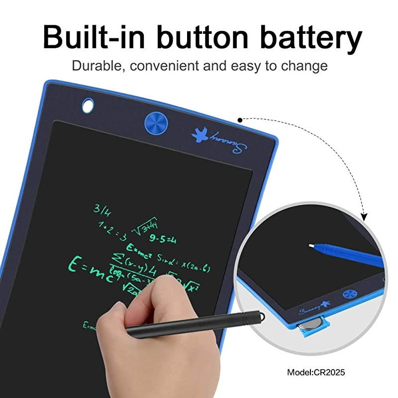 Writing Tablet 85 Inch Drawing Tablet Kids Tablets Doodle Board Drawing Board Gifts for Kids and Adults at Home School and Office Blue