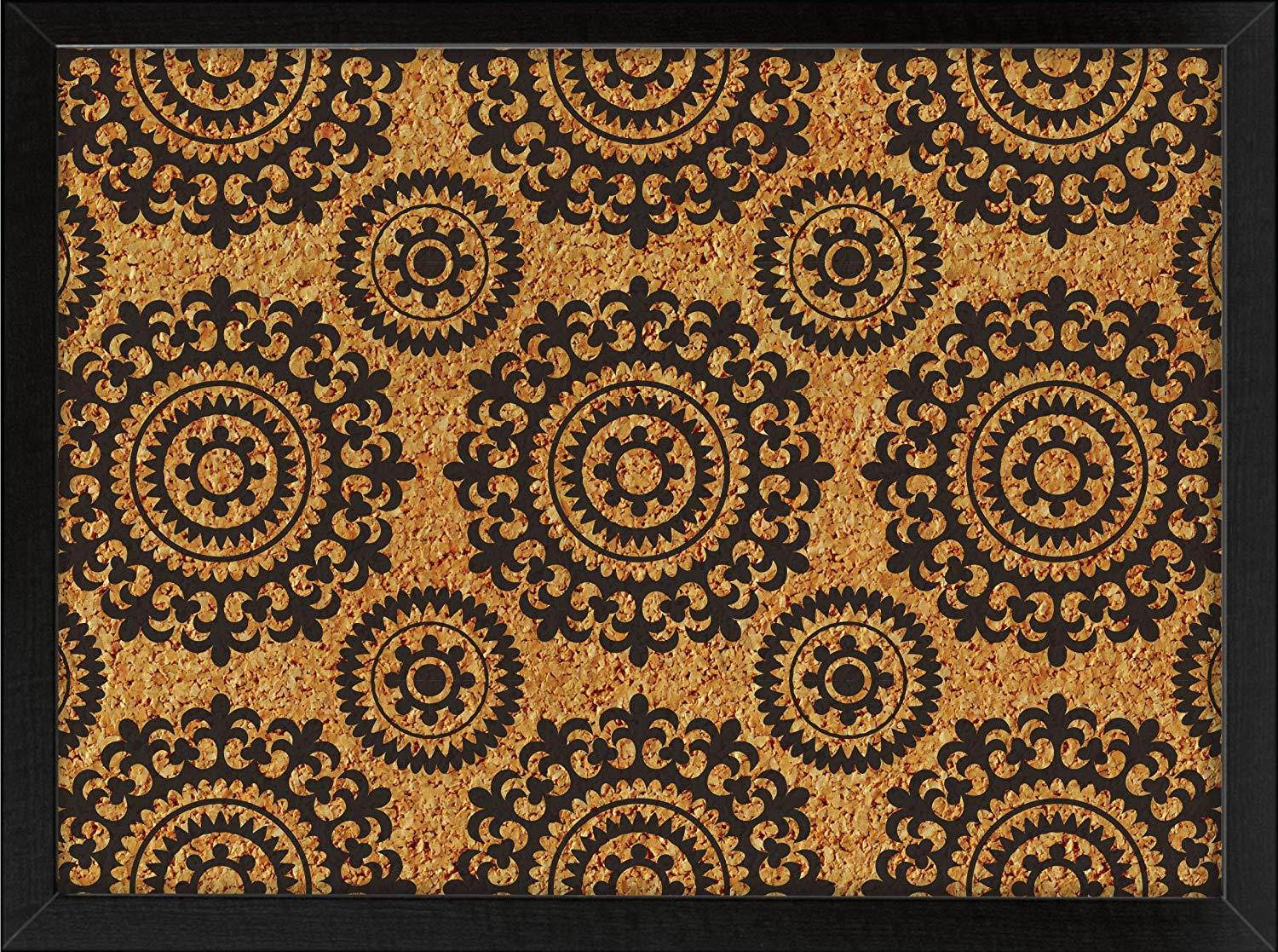 Wall Pops HB2163 Phoenix Printed Cork Board