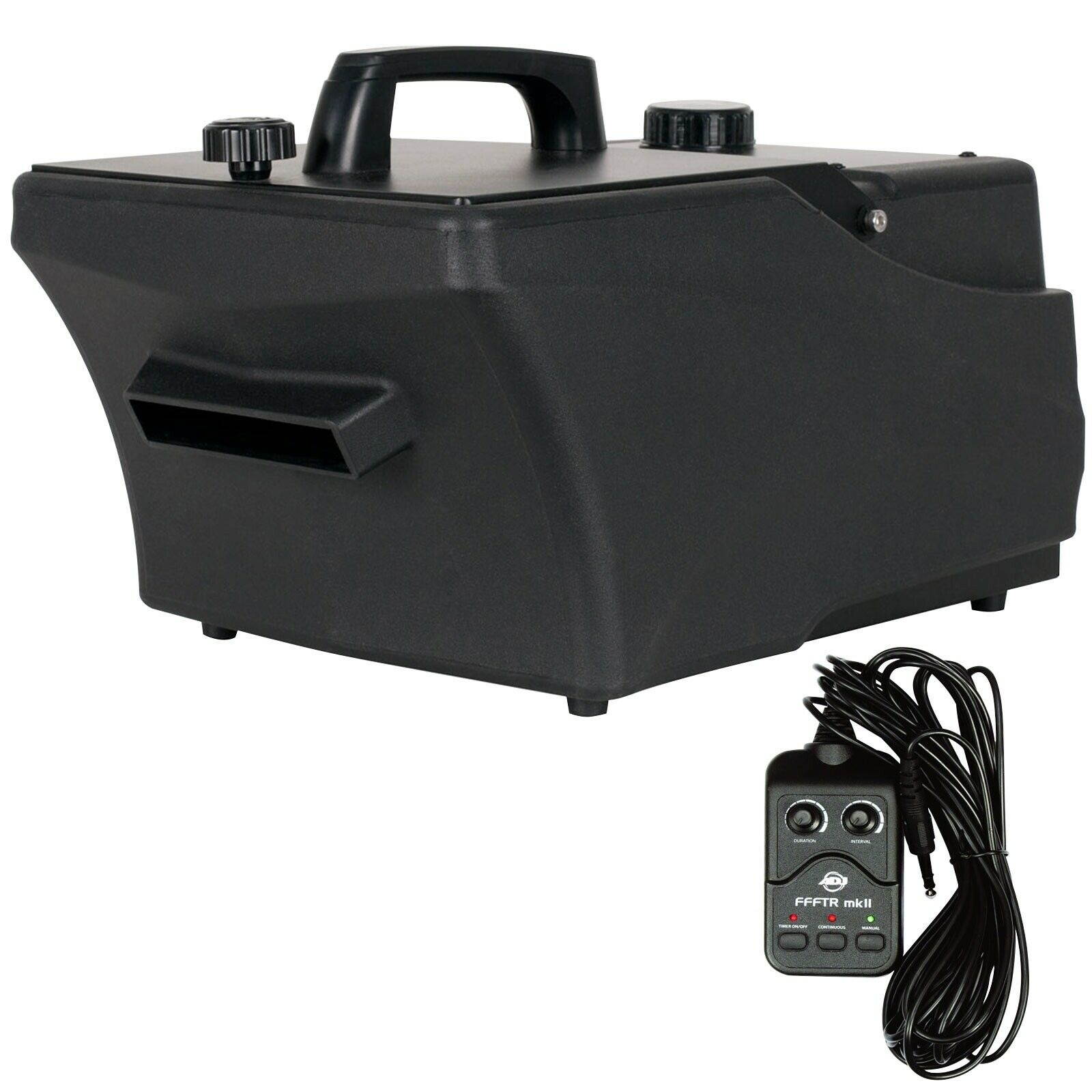 American DJ Entour Chill High-Output Continuous Low-Lying Fog Machine w Fluid