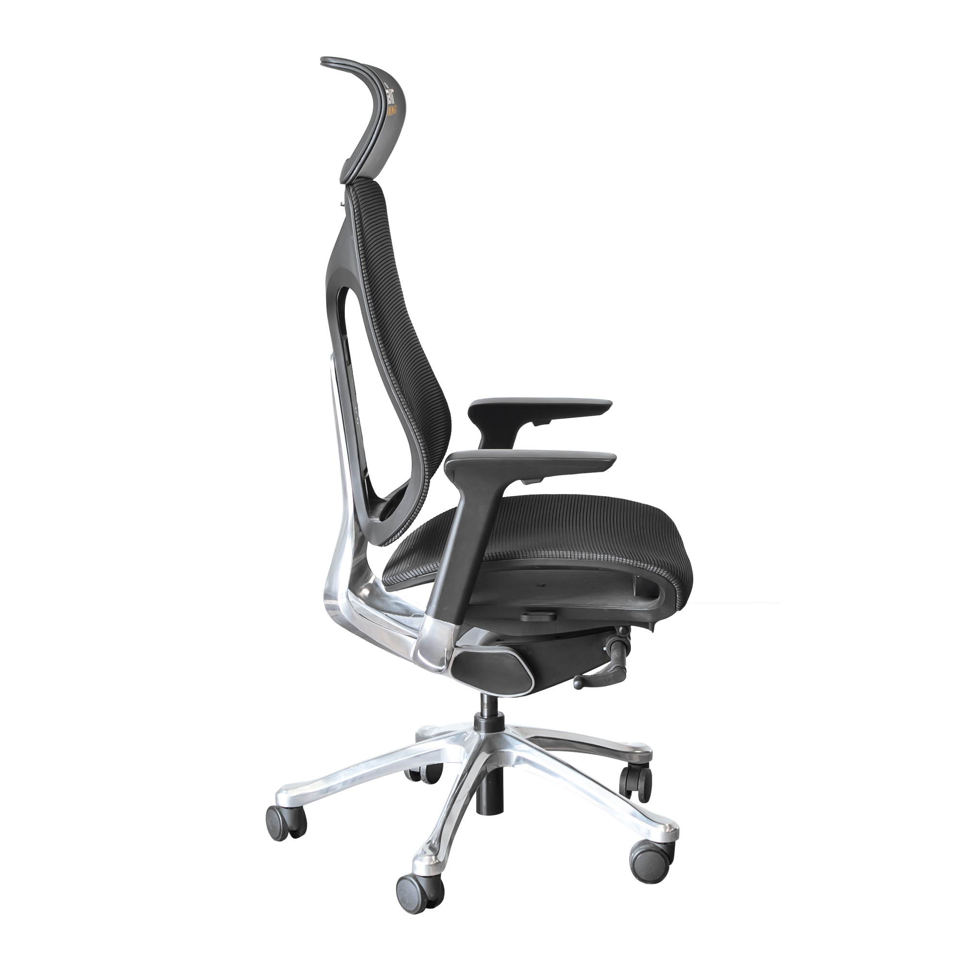 DreamSeat Phantom Ergonomic Mesh Gaming Chair  with Adjustable Arms, Lumbar Support and Wheels, Executive Swivel Chair