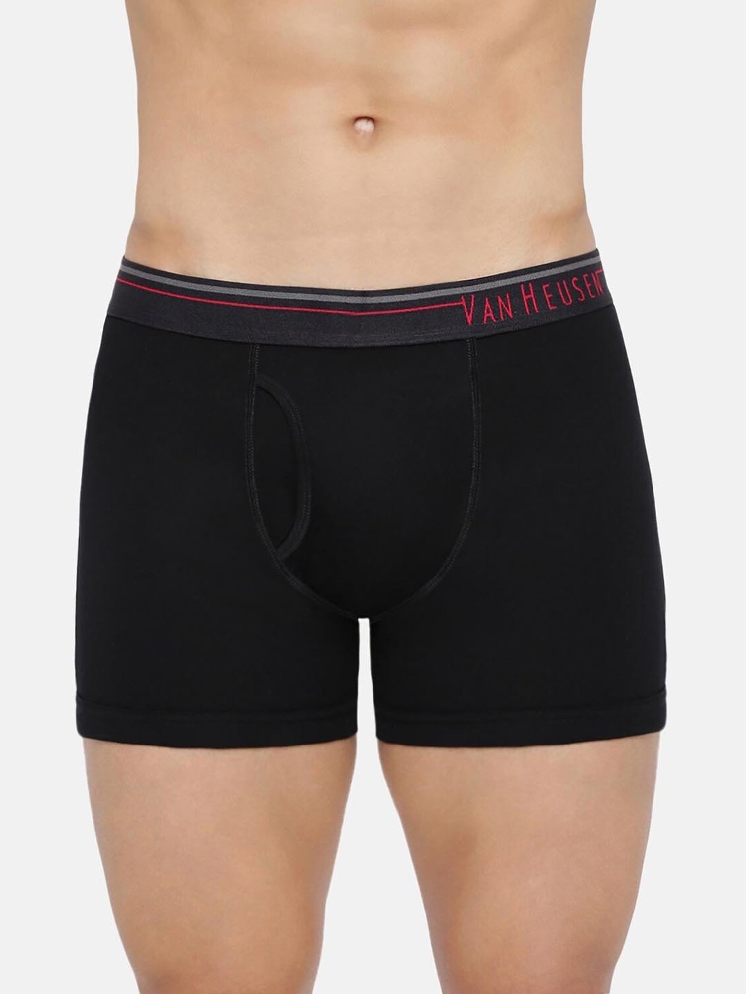 Jack & Jones Pompeian Red Regular Fit Trunks