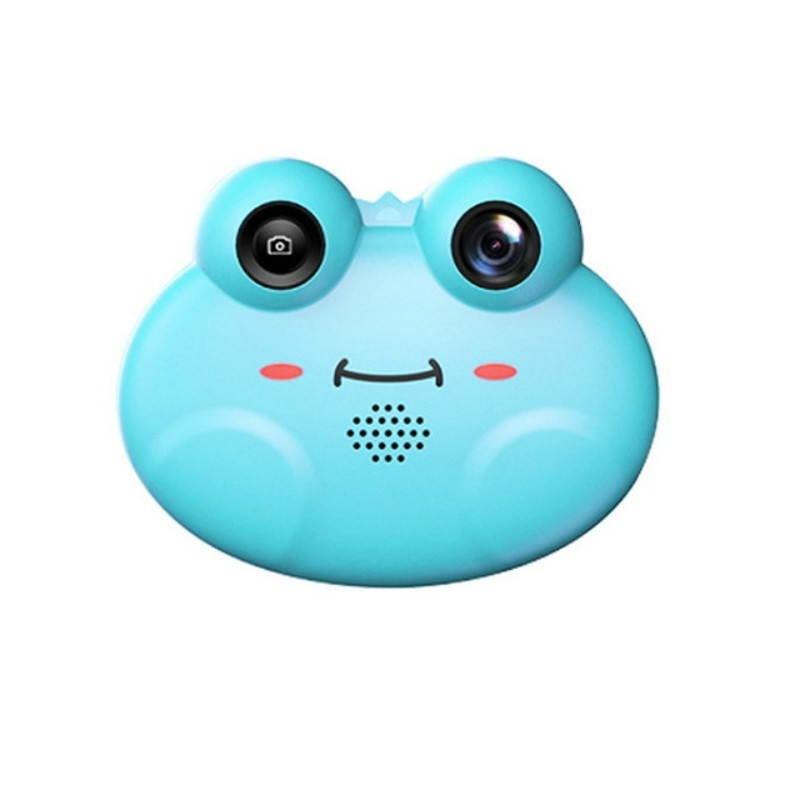 Frog Mini Children Digital HD Camera Single Lens SLR Toy Camera