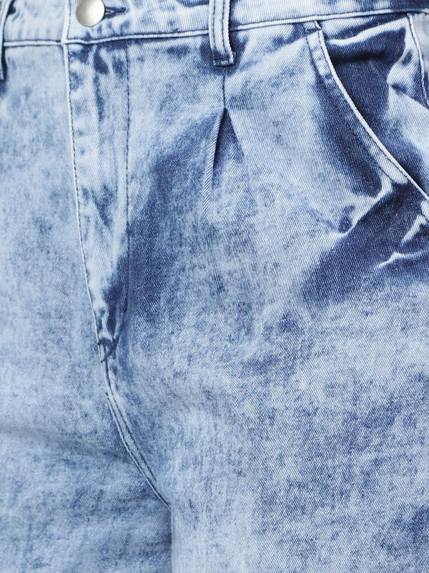 Tales & Stories Blue Regular Fit Jeans