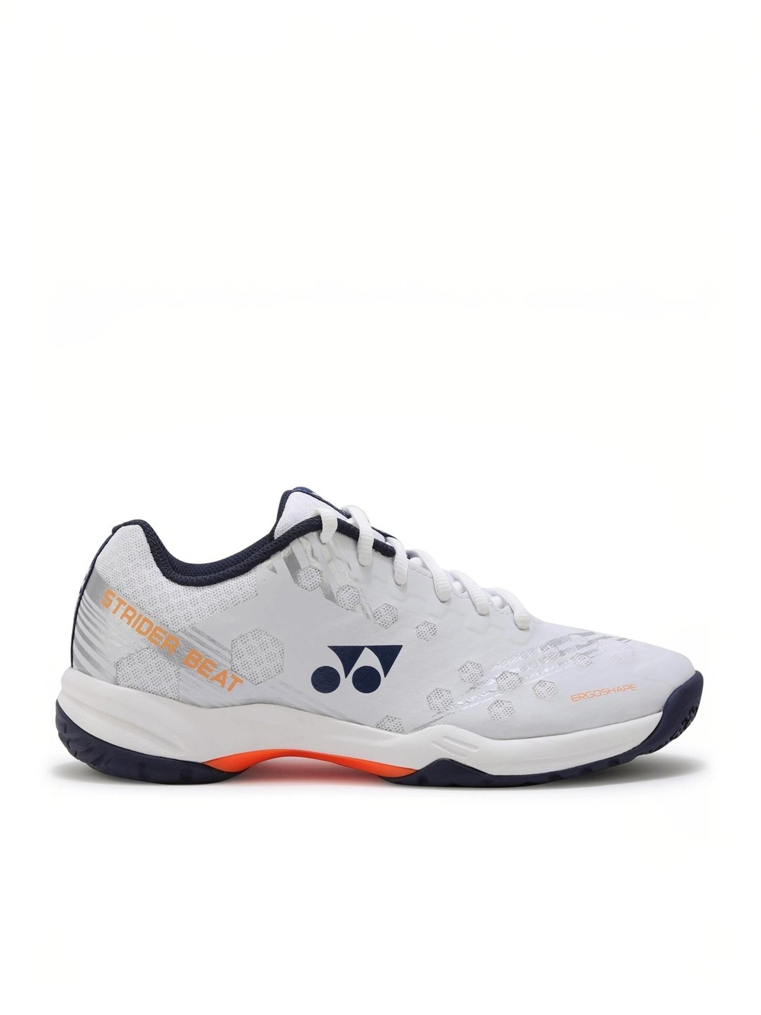 Yonex Men's POWER CUSHION STRIDER BEAT 1 White Indoor Court Shoes