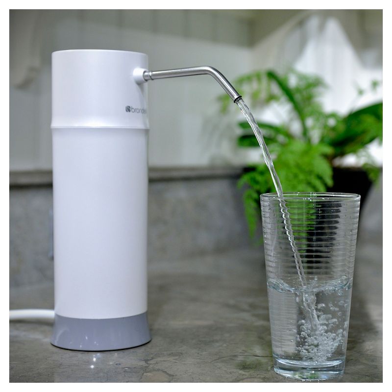 Brondell H2O+ Pearl Countertop Water Filter System