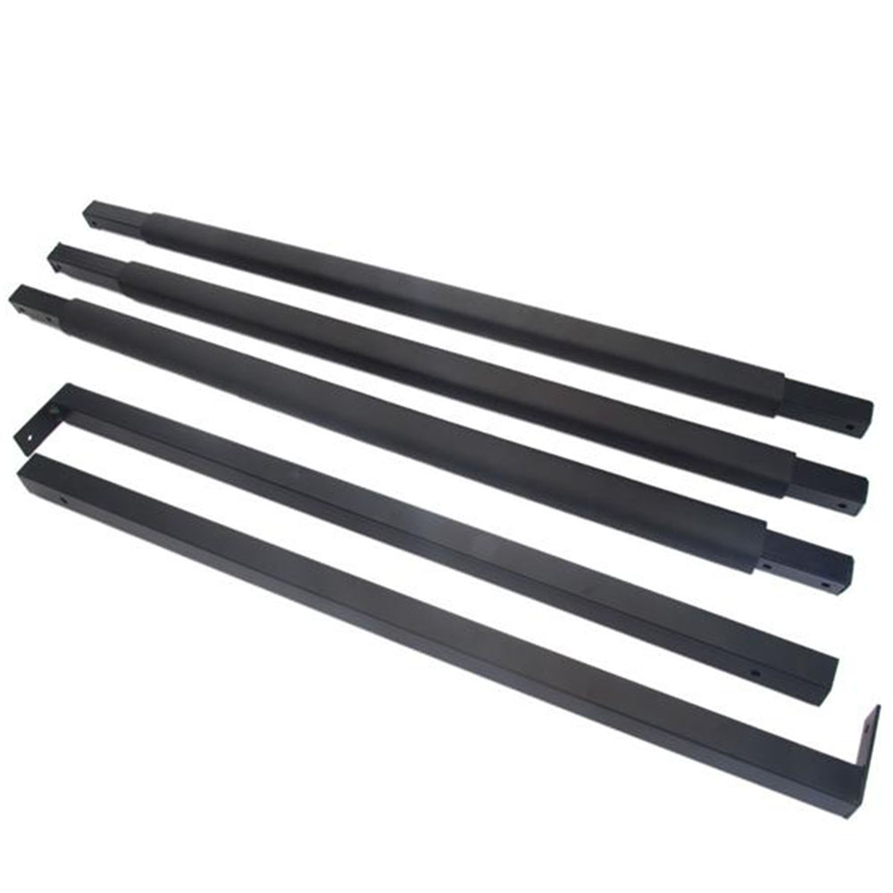 Triple Folding Multiple Guitar Holder Rack Stand Black