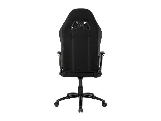 AKRacing Core Series EX Wide Fabric Gaming Chair, 3D Arms, 180 Degrees Recline - Black/Red (AK-EXWIDE-BK/RD)