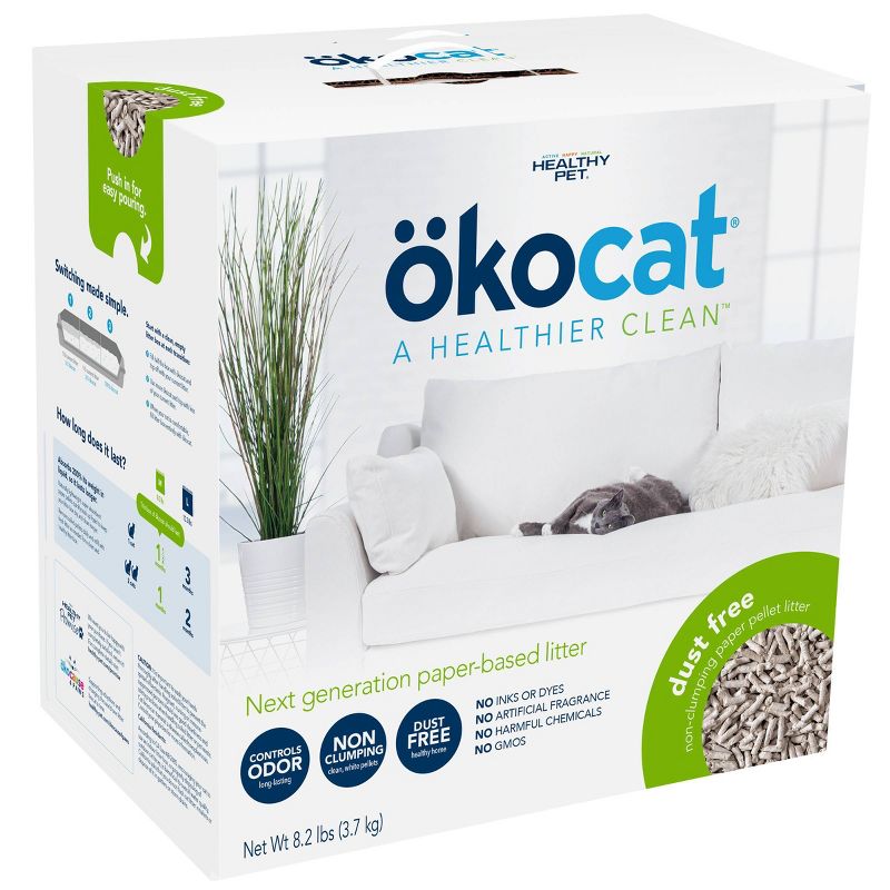 Okocat Dust Free Paper Litter