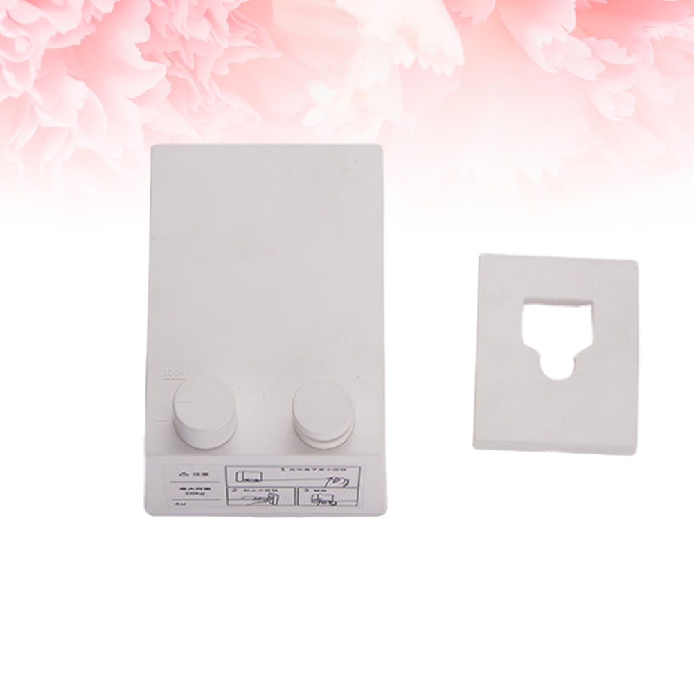 5A Water Heating Thermostat with Touchscreen LCD Display Weekly Programmable Energy Saving Temperature Controller