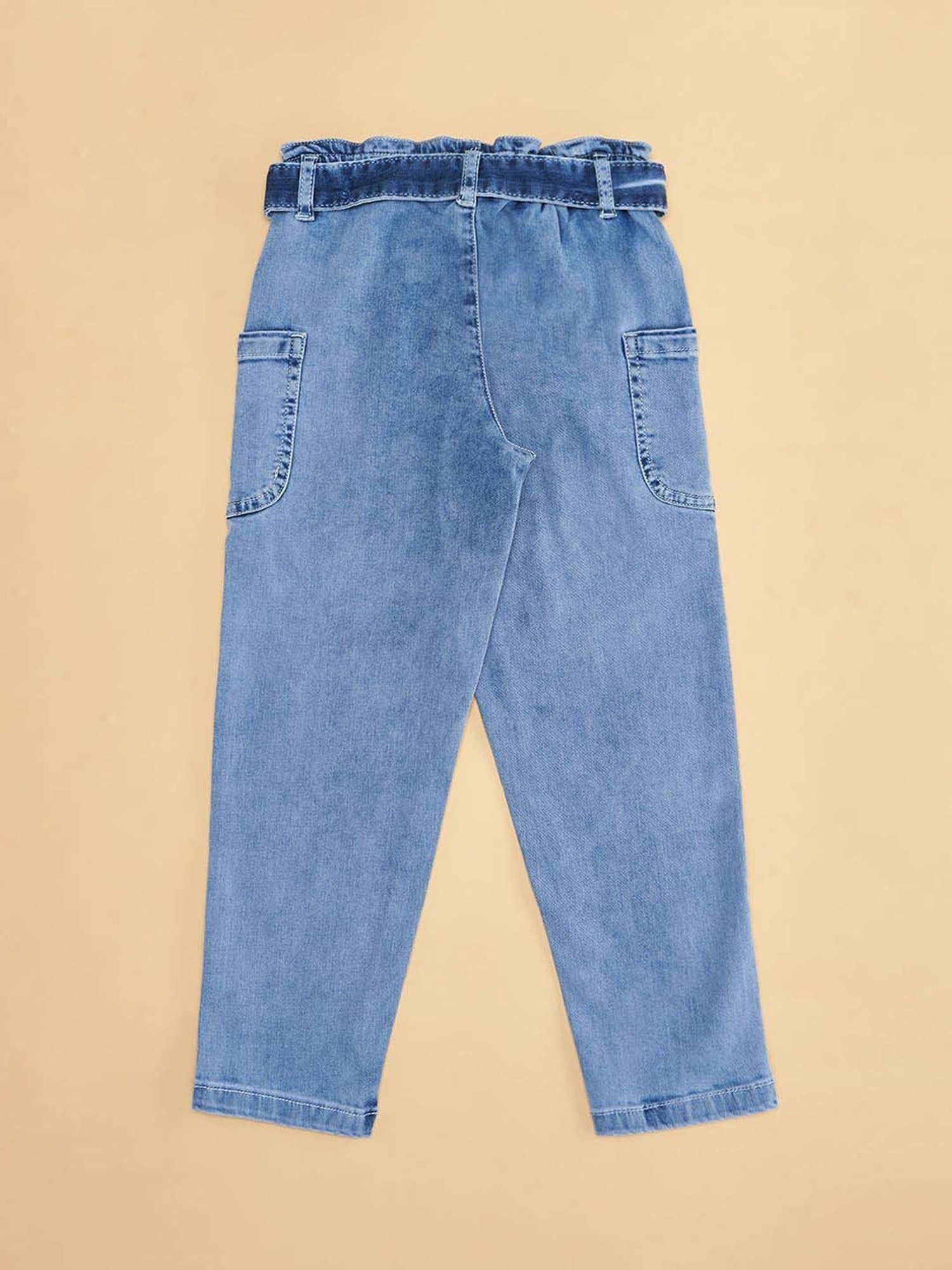 Pantaloons Junior Blue Regular Fit Jeans