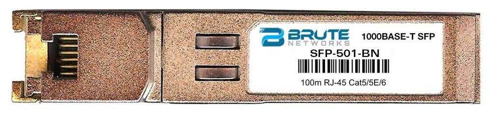 Gigamon SFP-501 - 1000BASE-T 100m RJ45 SFP (100% Compatible)