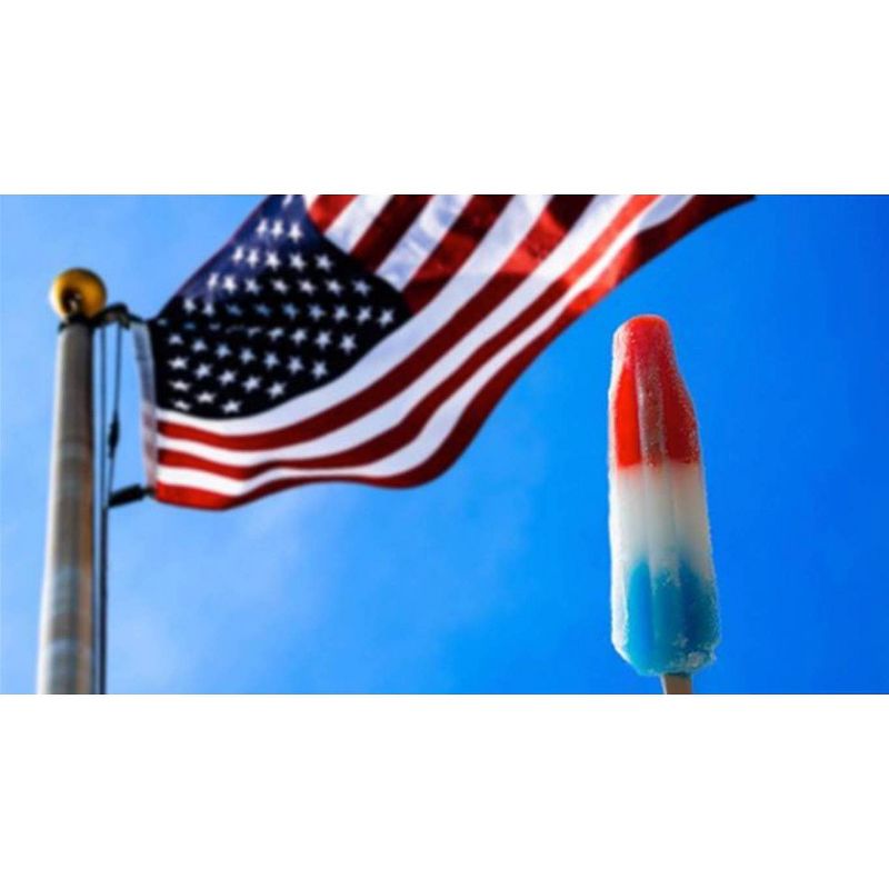 Bomb Pop Original (Cherry, Lime, Blue Raspberry) Bars - 21 fl oz /12ct
