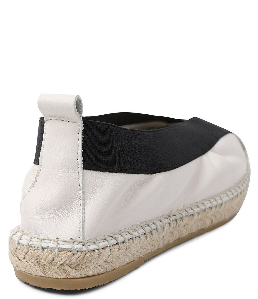 Andre Assous Lulu Leather Slip-On Espadrilles