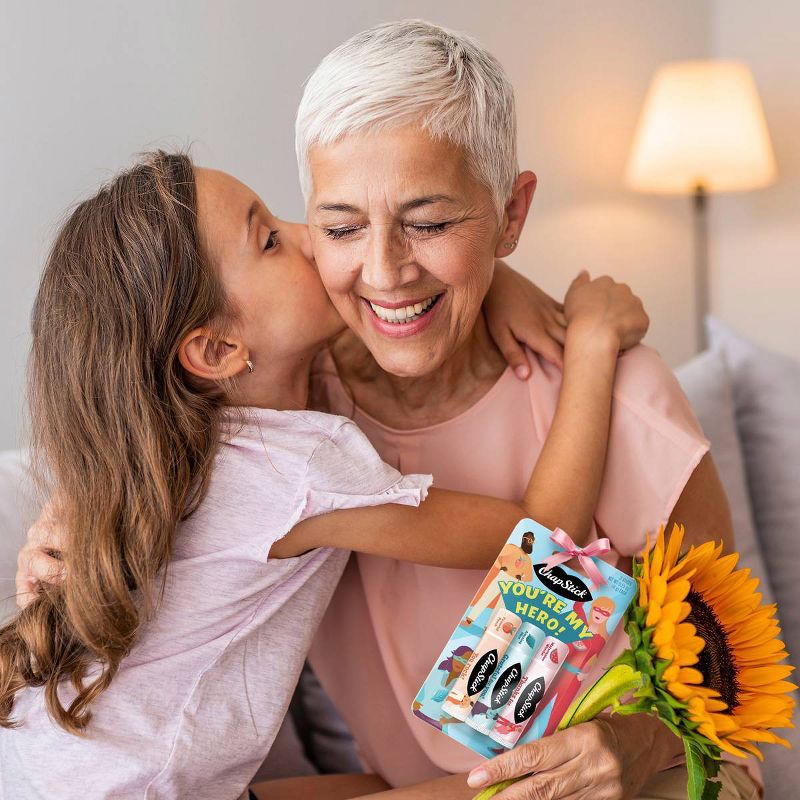 Chapstick You Are My Hero Lip Balm - 3ct/0.45oz