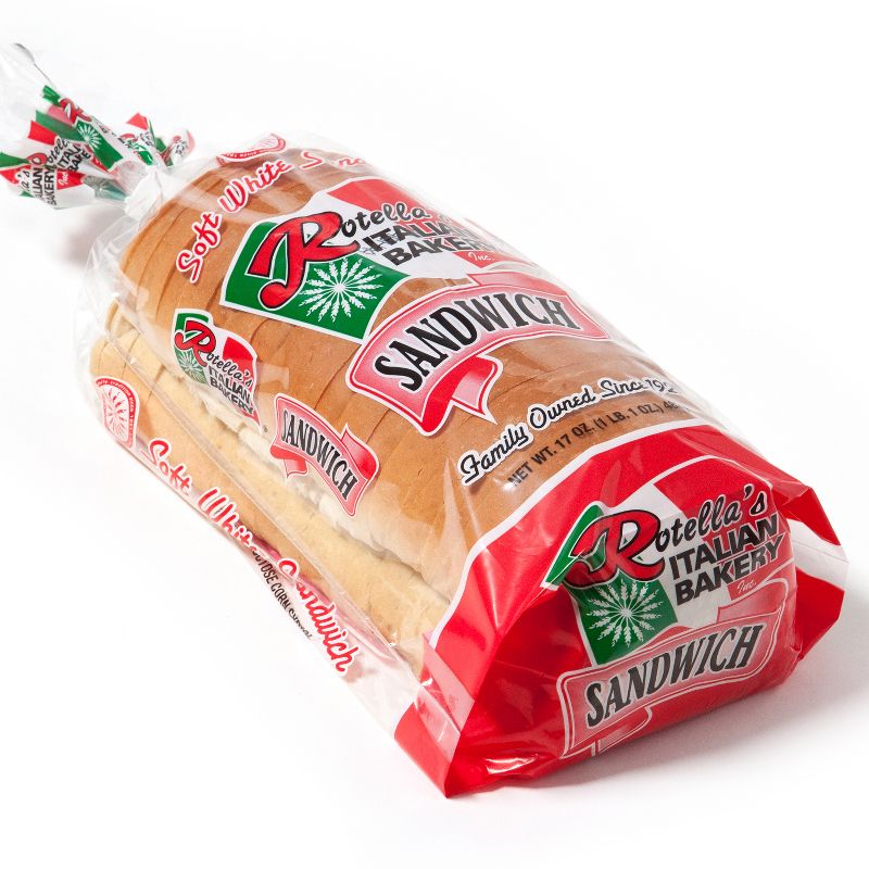Rotella's Italian Bakery Sandwich Bread - 17oz