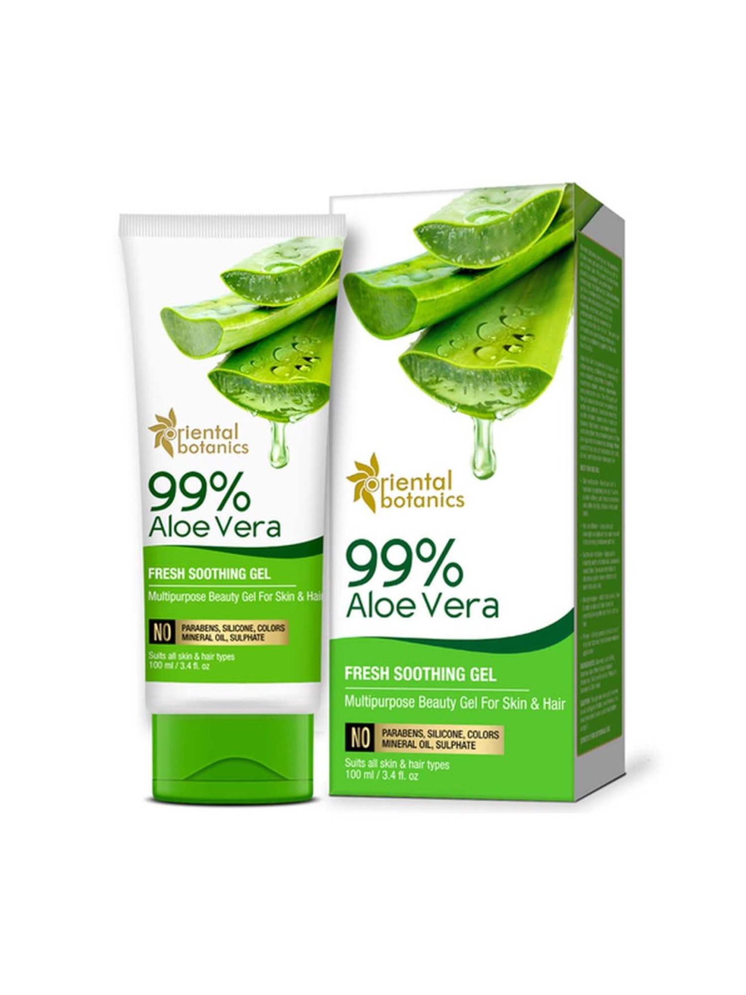 Deve Herbes Pure Cucumber Oil with Glass Dropper - 10 ml