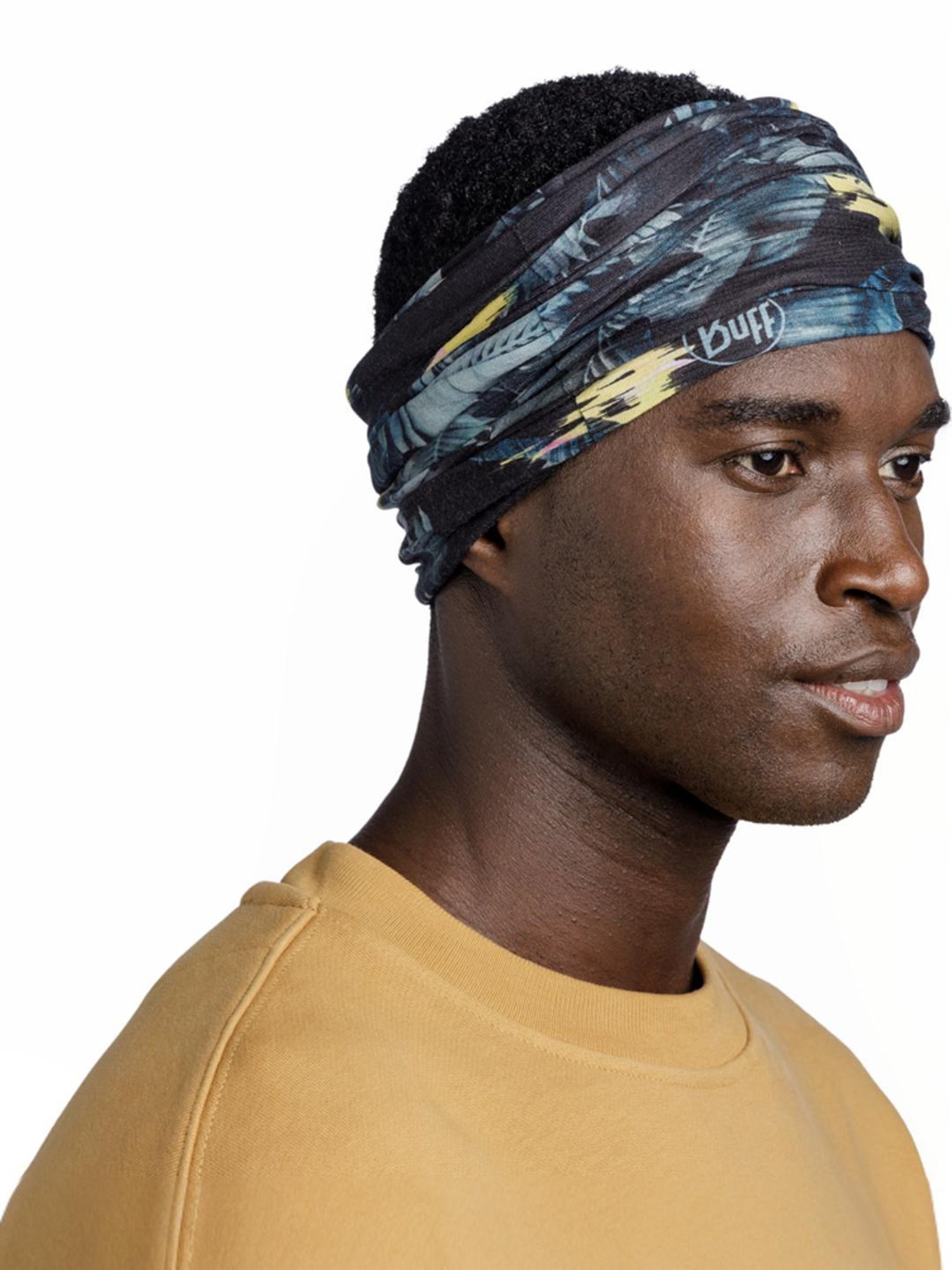 BUFF Indigo Blue Solid Bandana