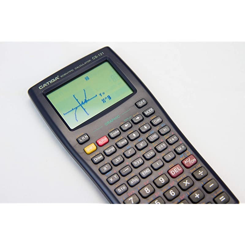 Scientific Graphic Calculator -  CS121 - Scientific and Engineering Calculator - Programmable System (Black)