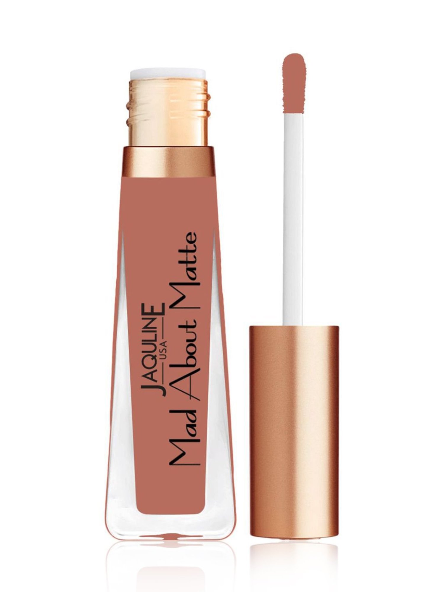 Jaquline USA Mad About Matte Liquid Lipstick Nude Streak - 6.5 ml