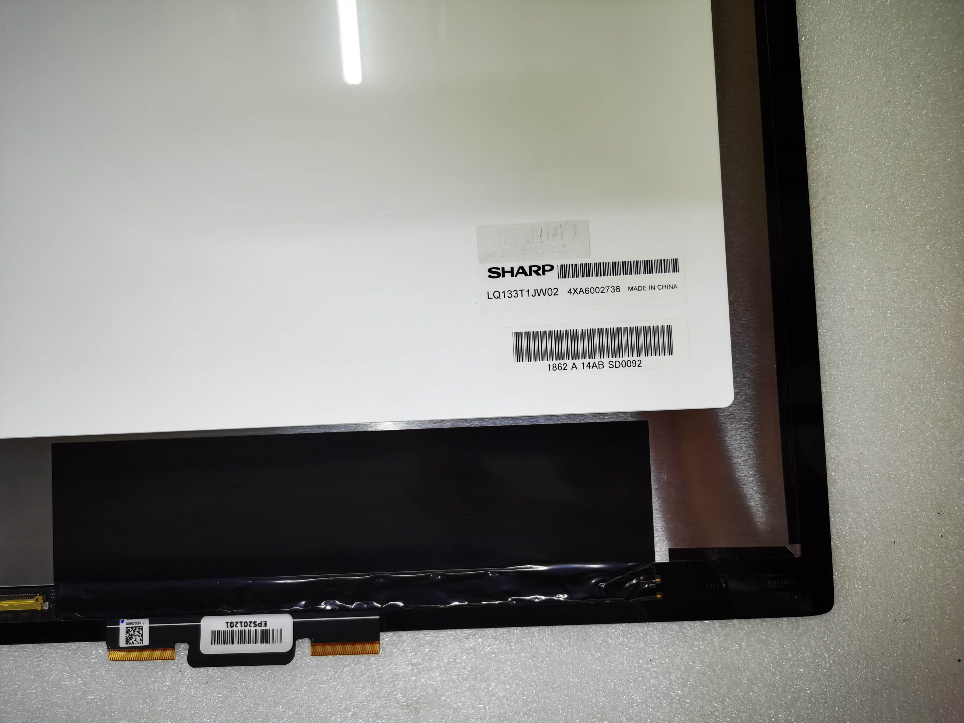 13.3inch QHD Lcd Touch Screen Assembly for HP Spectre X360 13-4003DX 13-4103DX
