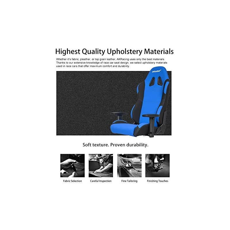 Core Series EX Gaming Chair, Blue/Black