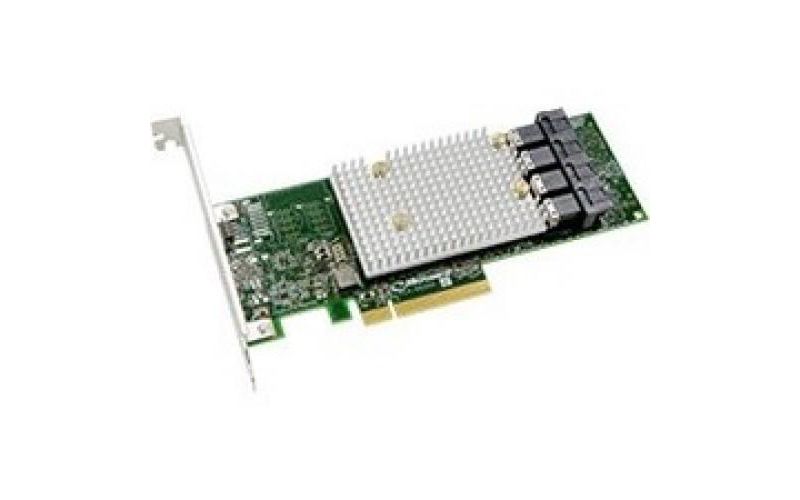 Microsemi HBA 1100-16i Adapter - 12Gb/s SAS - PCI Express 3.0 x8 - Plug-in Card - 16 Total SAS Port(s) - 16 SAS Port(s) Internal - PC, Linux