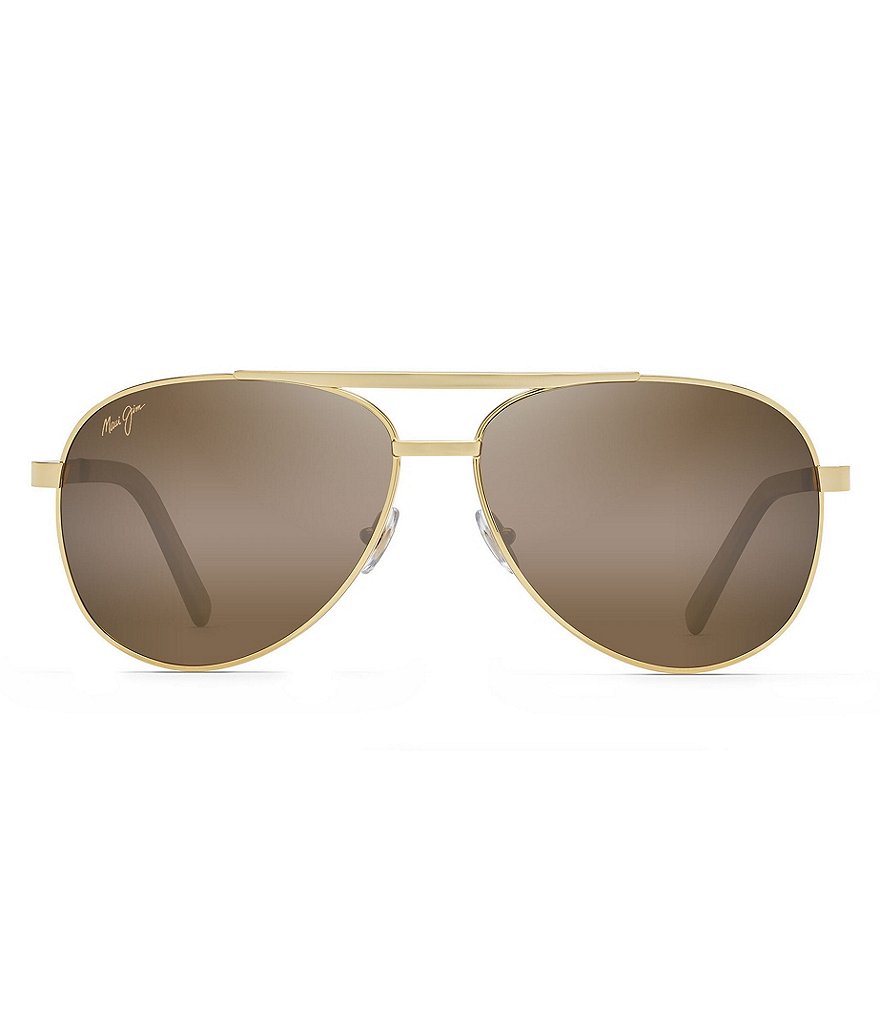 Maui Jim Seacliff PolarizedPlus2&reg; Aviator 54mm Sunglasses