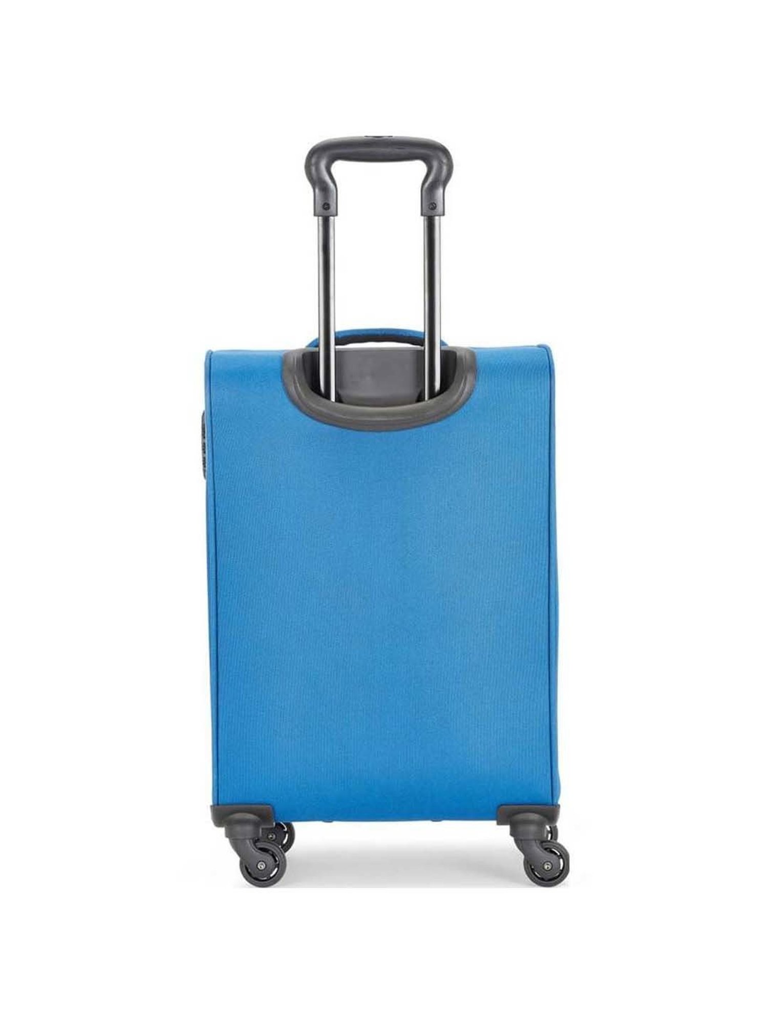 Skybags Trick Blue Striped Soft Medium Trolley Bag - 43 cm