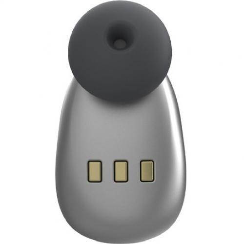 Alpha Audiotronics Skybuds - Truly Wireless Earbuds w/Digital Microphone, Adaptive Awareness & Mobile App (Nimbus)