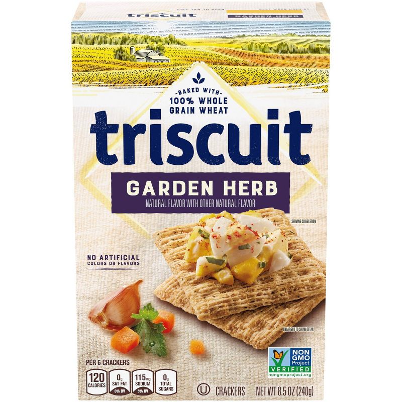 Triscuit Garden Herb Crackers - 9oz