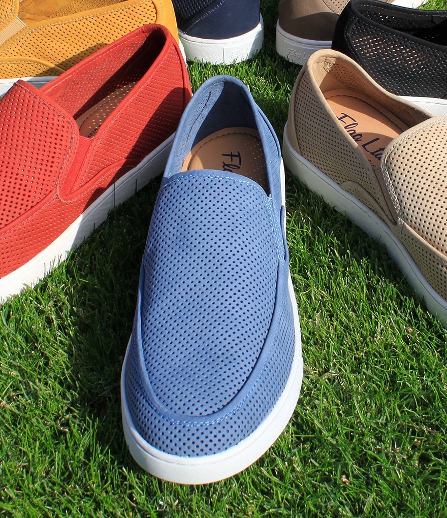 Flag LTD. Men's Belmont Perf Gore Slip-Ons