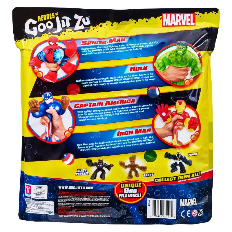 Heroes of Goo Jit Zu Marvel Hero 4-Pack