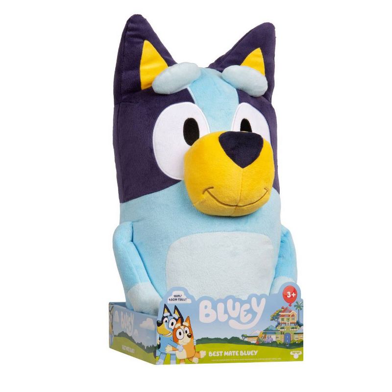 Bluey Best Mate Jumbo Plush