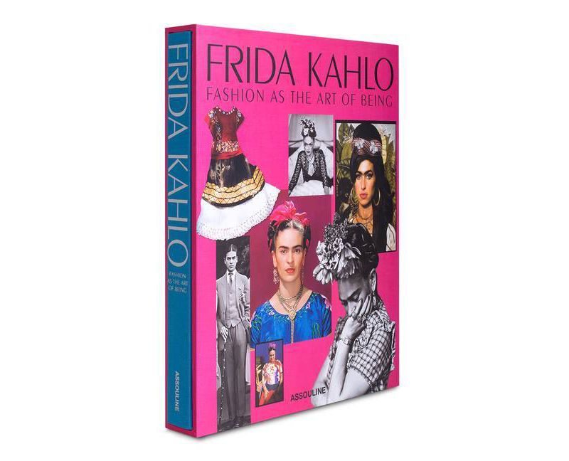 Frida Kahlo: Fashion as the Art of Being - (Legends) by  Susana Martinez Vidal (Hardcover)
