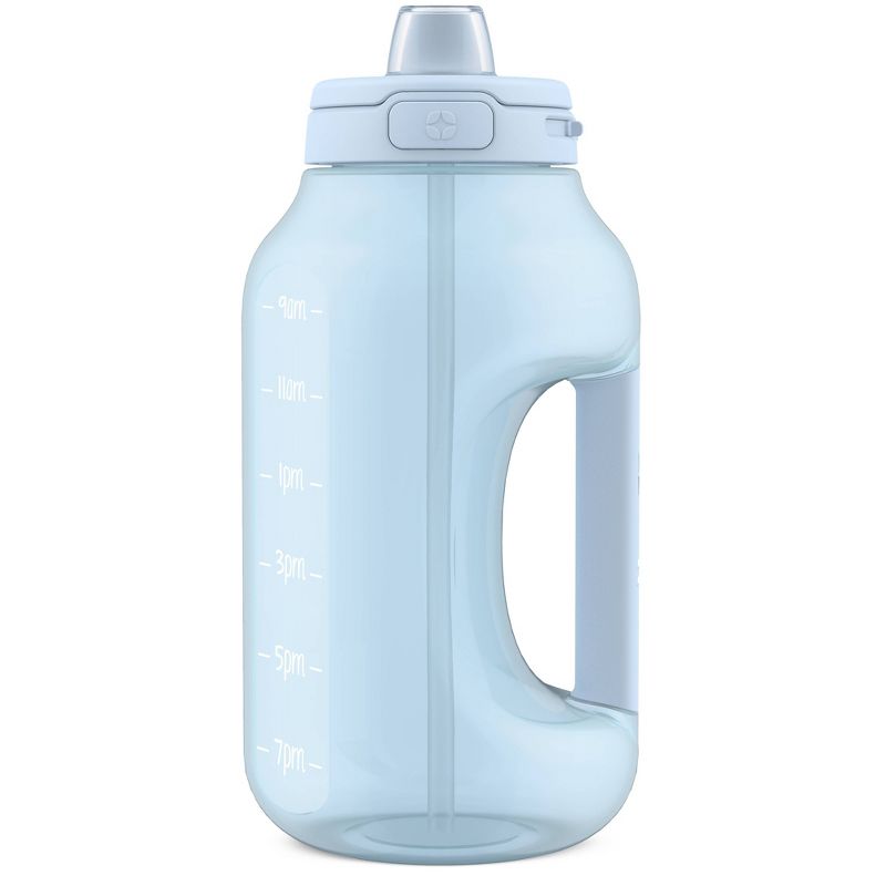 Ello Hydra Half Gallon Jug with Straw - Blue
