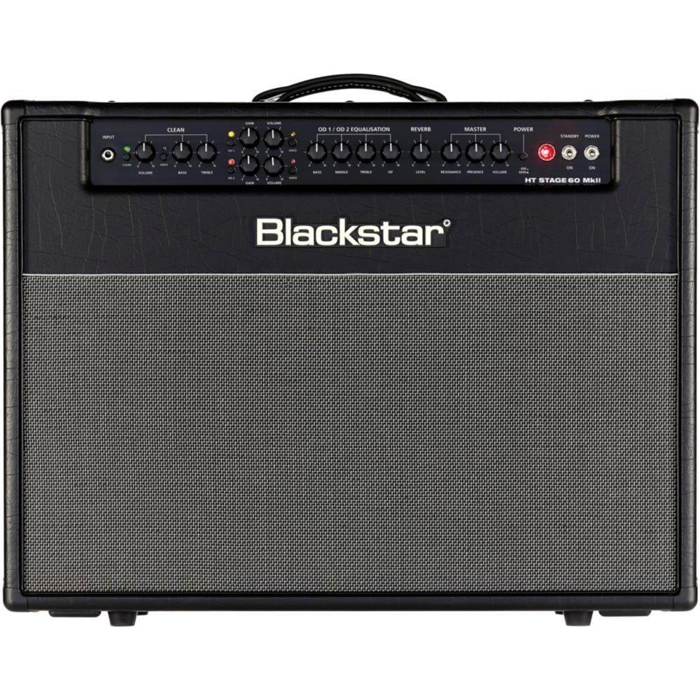 Blackstar HT Venue Series Stage 60 MKII 60W 2x12 Tube Guitar Combo Black