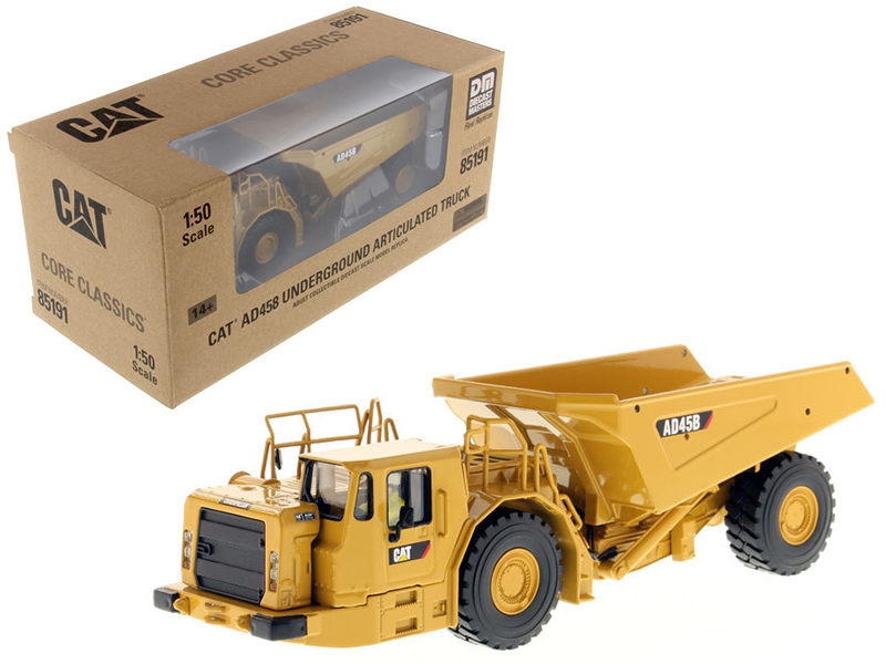 CAT Caterpillar 349F L XE Hydraulic Excavator with Operator "High Line" Series 1/50 Diecast Model by Diecast Masters