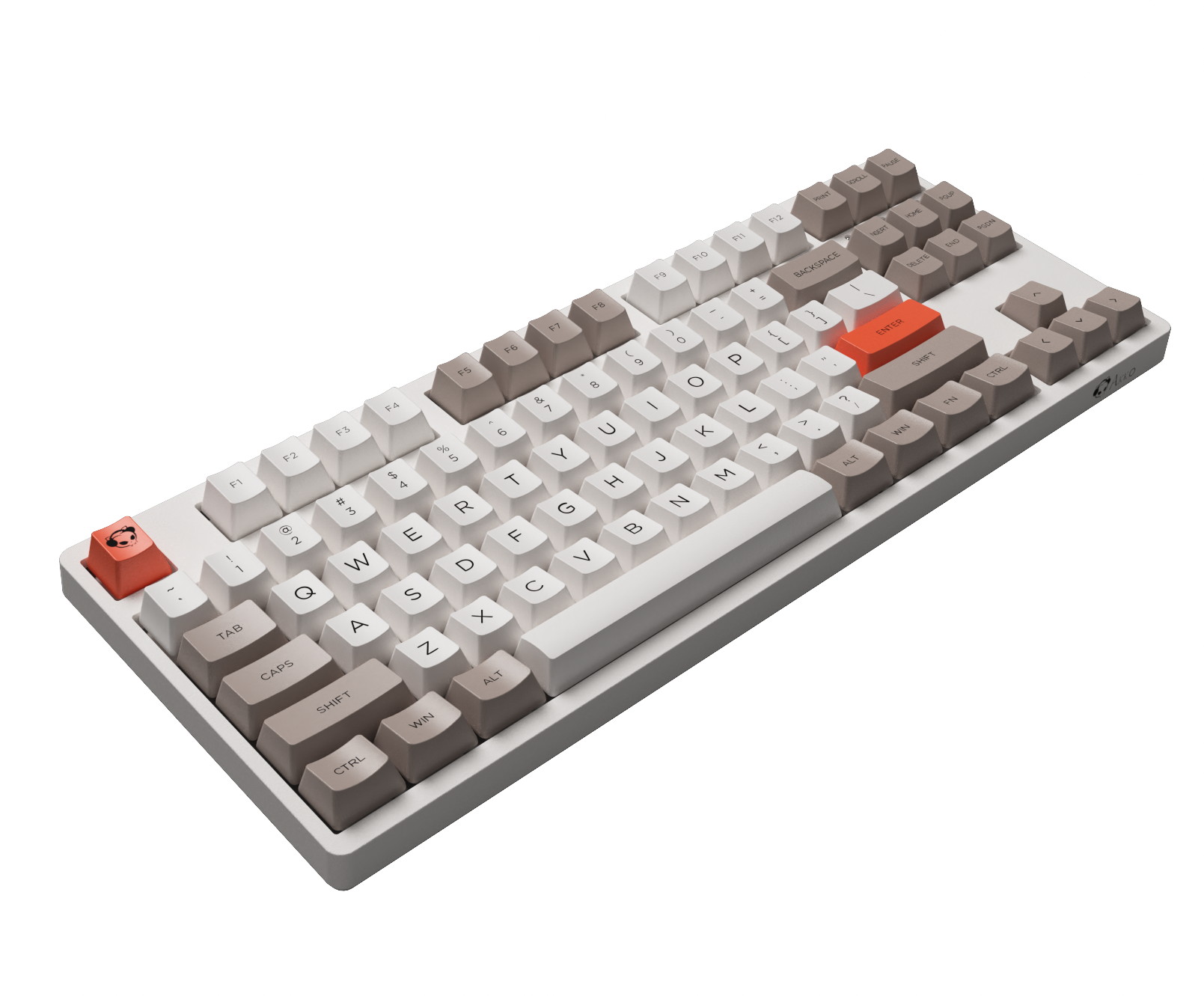 Akko 3108V2 Sailor Moon Gaming Mechanical Keyboard Pink Switch Double Shot Dye Sub PBT Keycaps NKRO Detachable USB Type-C Pink Cat Paw