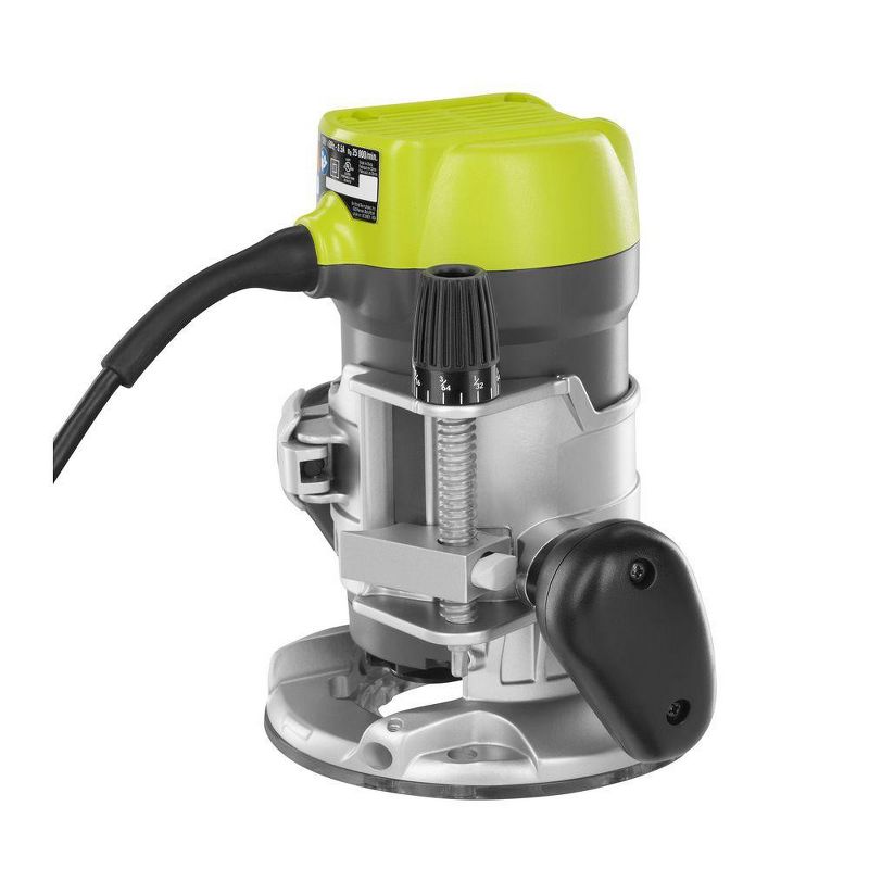 Ryobi ZRR163GK 8.5 Amp 1-1/2 HP Fixed Base Router (Green)