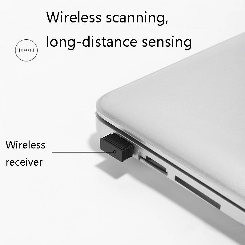 Deli Wired And Wireless Scanner Drugstore Supermarket Catering Logistics Cash Register Scanner,