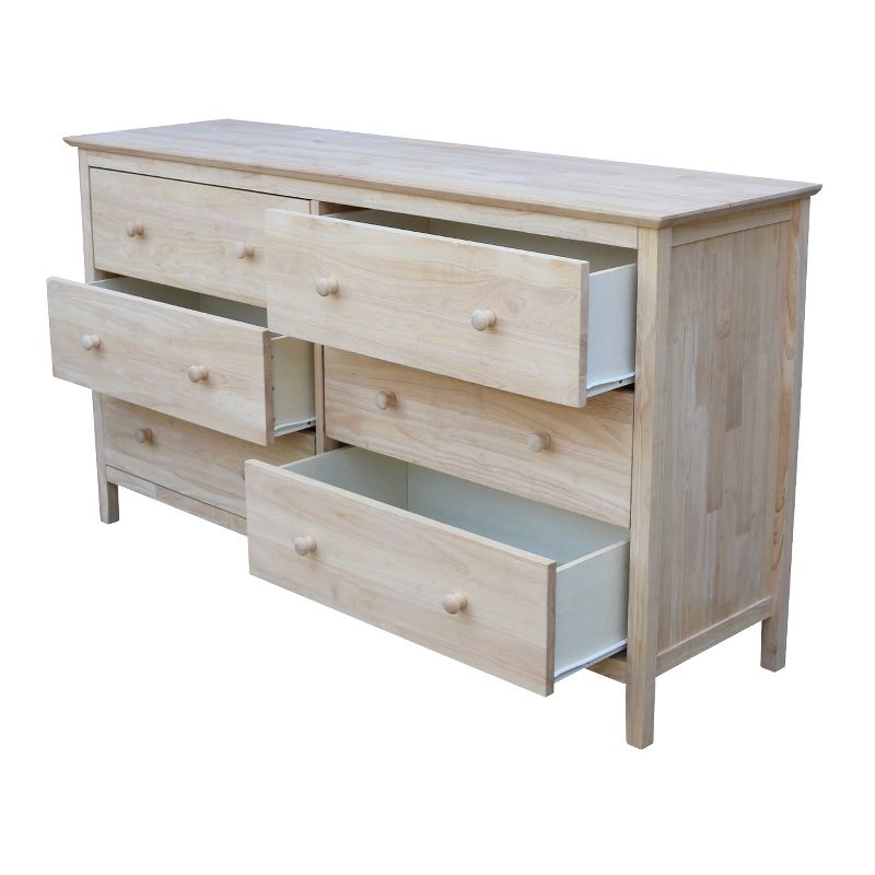 Dresser Unfinished - International Concepts