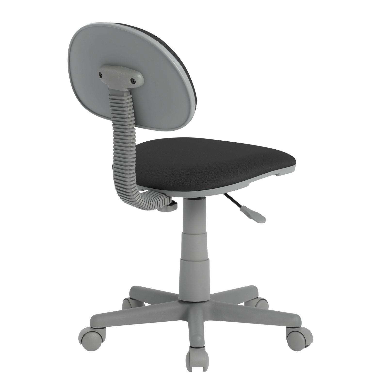 Black/ Gray Deluxe Task Chair by Studio Designs