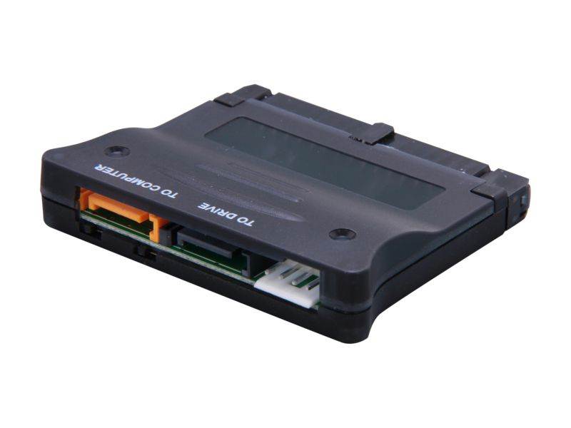 StarTech.com PATA2SATA3 Bi-directional adapter converts IDE to SATA or SATA to IDE