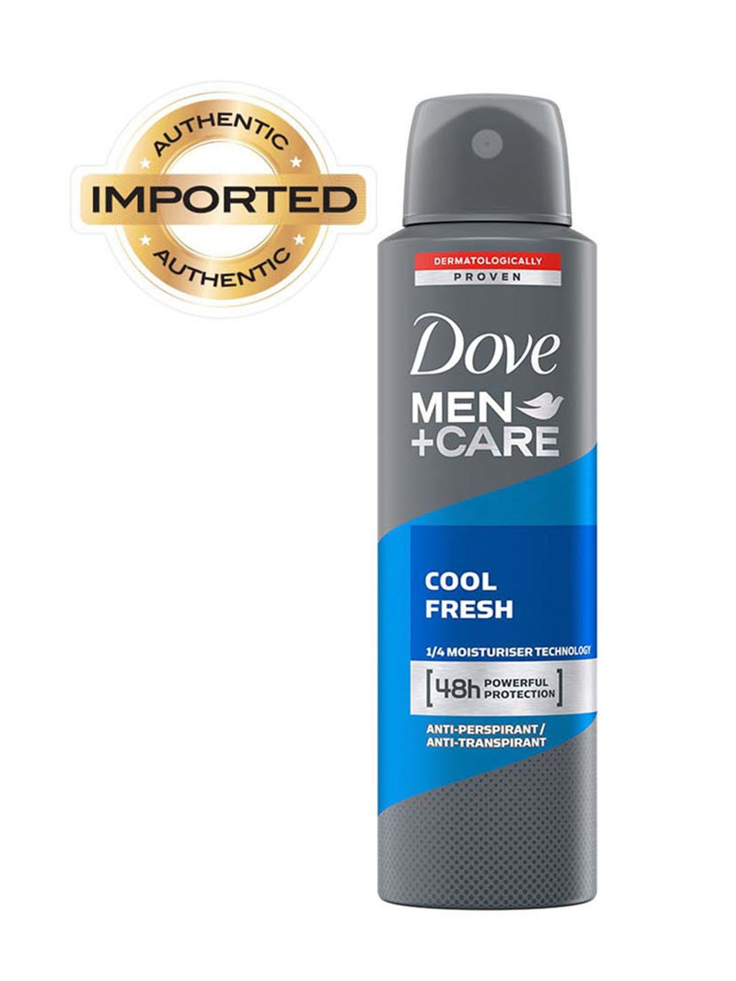 Dove Men+Care Cool Fresh Anti-Perspirant Deodorant - 150 ml