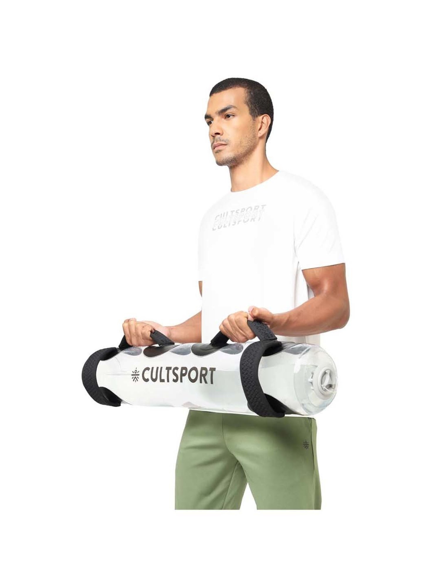 Cultsport Transparent Workout Water Bag