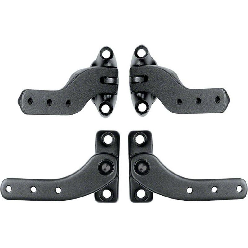 Profile Design Non Flip-up Bracket Kit: 31.8, Black