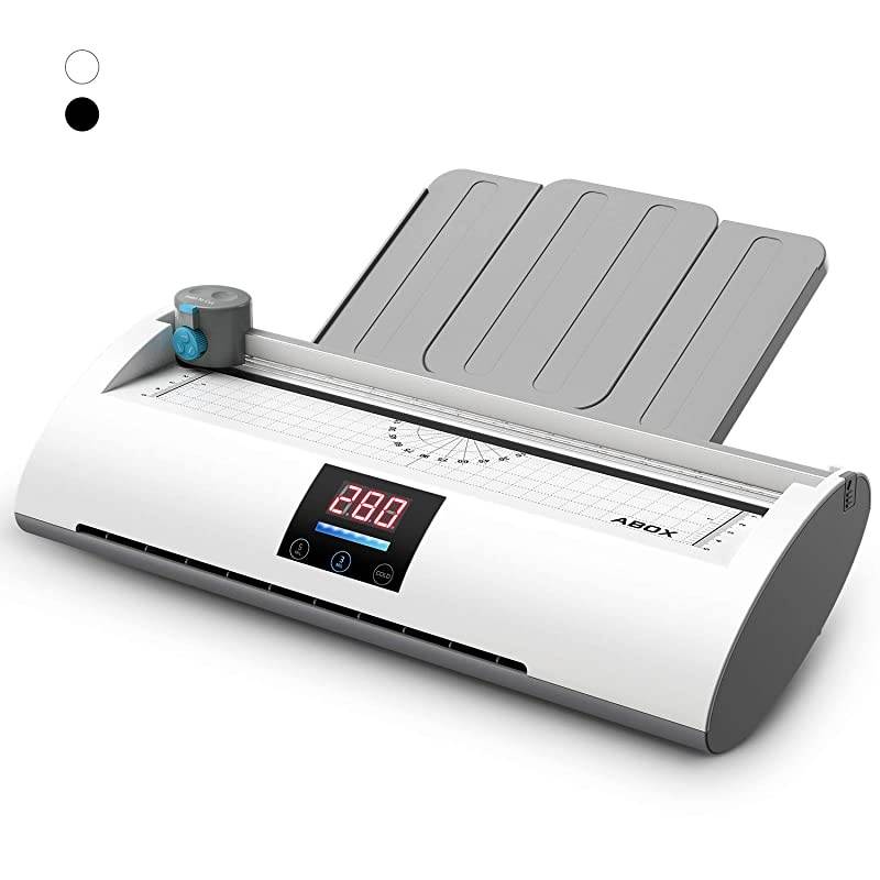 Laminator Machine Pixseal ? A4 Thermal Laminating Machine with Feeding Tray Trimmer Corner Rounder 20 Laminating Pouches
