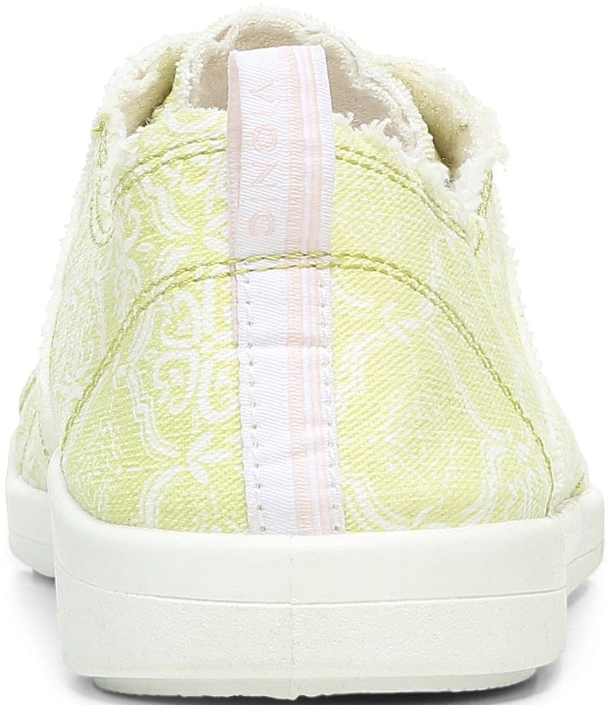 Vionic Pismo Mosaic Print Washable Lace-Up Sneakers