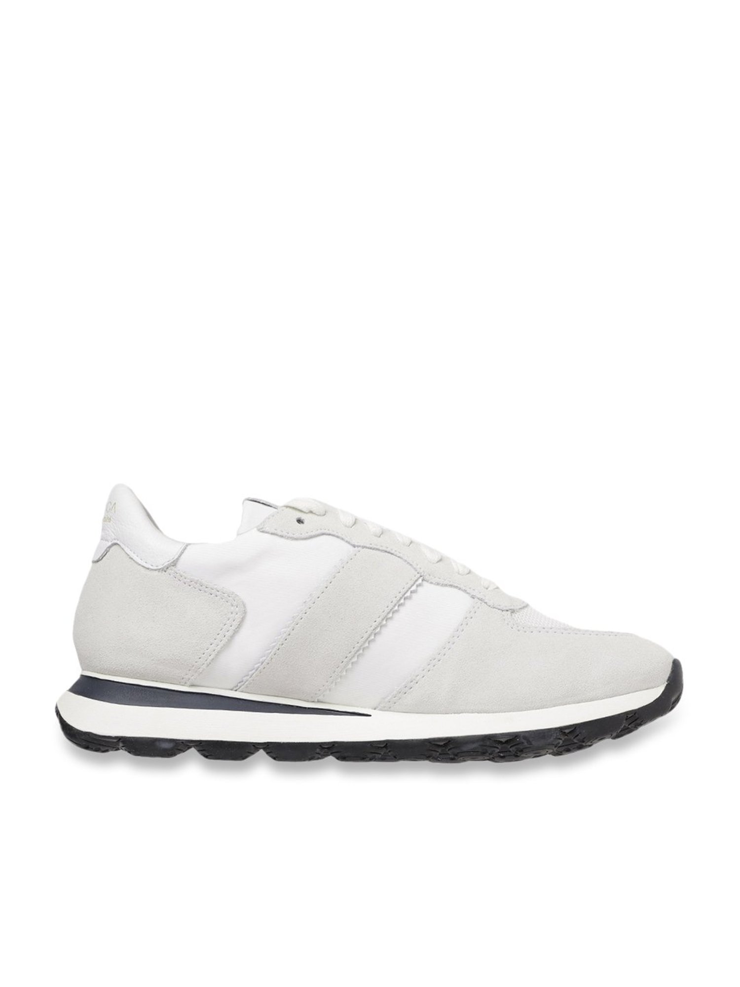 Geox Men's U Spherica Vseries Off White Casual Sneakers